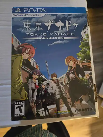 Tokyo Xanadu PS Vita, View more