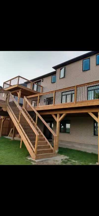 Decks Fences and more , View more
