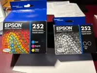 Encre Epson 252 genuine ink