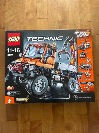 Lego Technic Mercedes-Benz 8110, View more