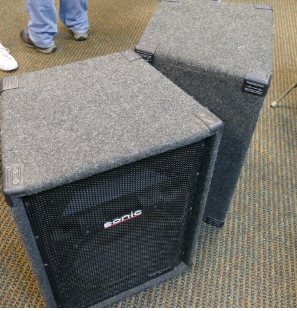 SONIC    DJ  SPEAKERS PAIR in Speakers in City of Toronto - Image 4