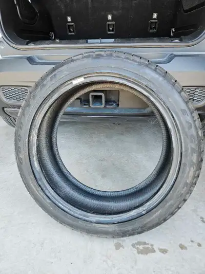 This Goodyear 235/45R19 LS2 run on flat tire is in perfect condition and has never been used, ensuri...