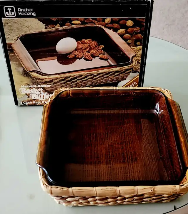 Anchor Hocking Basket Buffet in Kitchen & Dining Wares in Calgary - Image 2