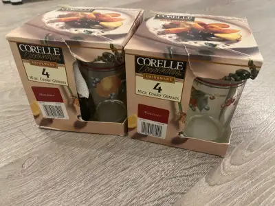 Corelle Abundance Drinking Glasses Tumblers - Set of 8, View more