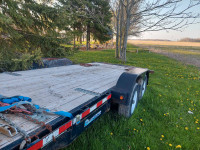 trailers for sale all 5 ton 2dumps  one tilt float  