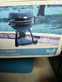 Broil Chef PortableCharcoal Deck Grill