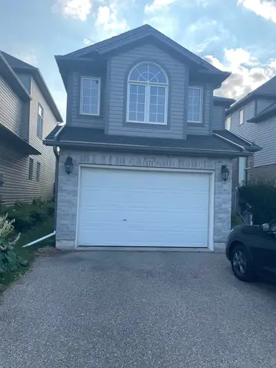 Basement available May 1 - located in Huron Village Kitchener - on bus route - includes unlimited in...