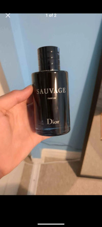 Dior Sauvage parfum 100mL