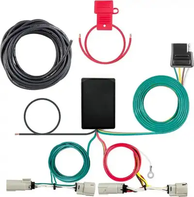 Ford Bronco Generic 56471/118867 4-pin Trailer Wiring Harness, View more