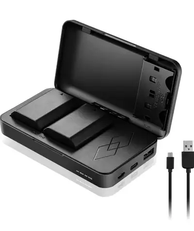 2280mAh NP-FZ100 for Sony A7iii Battery Charger Replacement Compatible for Sony A7 III, A7IV, Sony A...