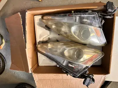 Original headlights