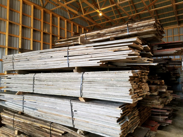 Reclaimed Barn Board Wood For Sale! Grey, Brown, Beams in Other in Kitchener / Waterloo - Image 3
