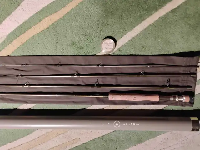 Fly Fishing Winston Fly Rod and Martin Fly Reel in Fishing, Camping & Outdoors in City of Toronto - Image 2