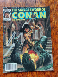 Savage Sword of Conan Magazine #173 Marvel Comics 1990