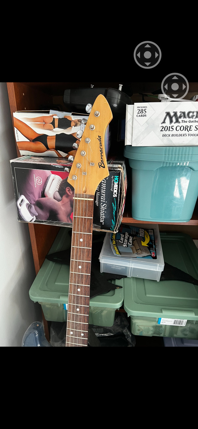 Barracuda Guitar   in Guitars in Peterborough - Image 3