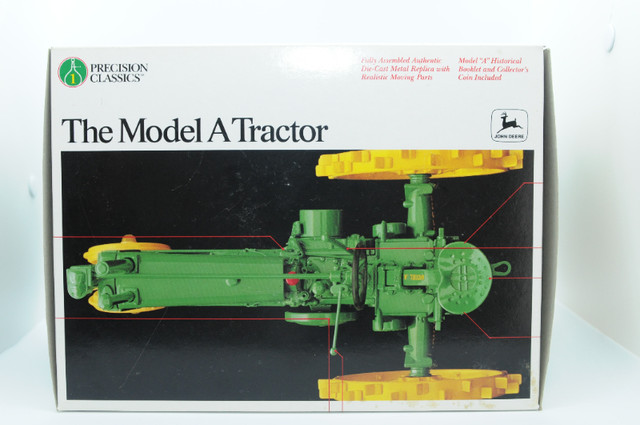 1/16 John Deere A Tractor on Steel, Precision Classics #1 in Toys & Games in Regina - Image 2