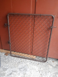 Chain Link Fence Gate