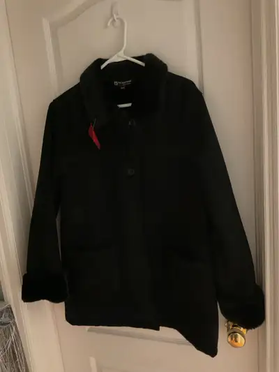 ladies size medium winter coat, View more