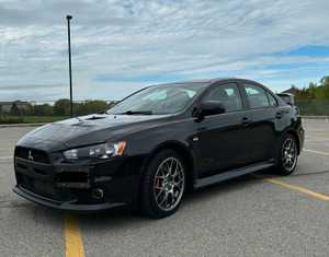 2013 Mitsubishi Evolution GSR