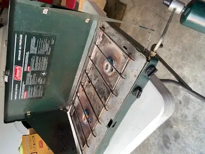 Coleman 2 burner propane stove, View more