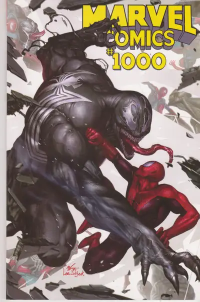 Cover by In-Hyuk Lee.. THE GREATEST TALENT EVER ASSEMBLED FOR ONE STORY! THIS IS THE BIG ONE! In cel...