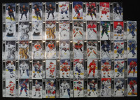 Set of 2021-22 Upper Deck Series 1 Hockey Cards