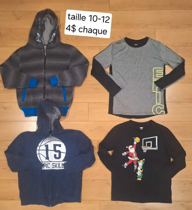 8-12 years - cotton-padded and jackets 25 pieces63373373107457122