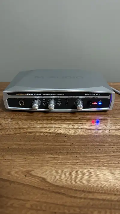 M-Audio USB Powered Pre Amp, View more