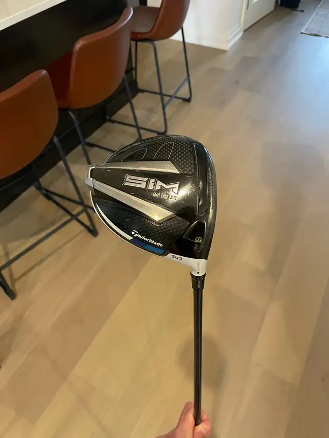 Taylor Made SIM MAX Driver628637373359371228