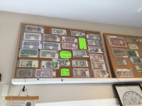 Variety Of Banknotes For Sale