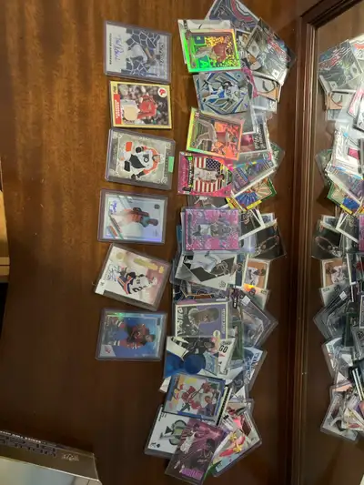 Sports cards gems and bulk, View more