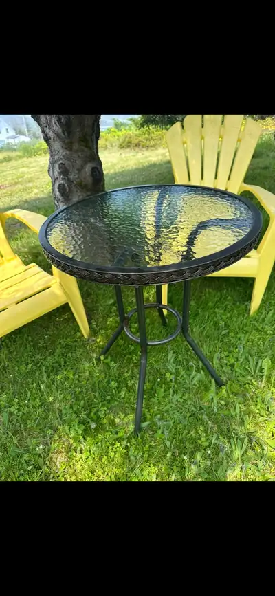 Glass Patio Table, View more