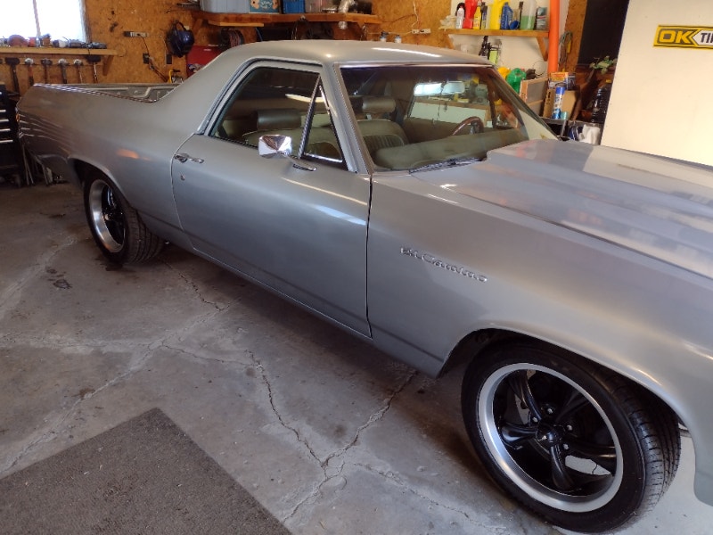 1971 El Camino Classic Cars Pembroke Kijiji