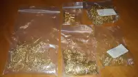 Gold Earring Hooks/hoops For DIY Jewelry Making Supplies