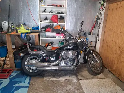 14000 miles on awesome shape bike!