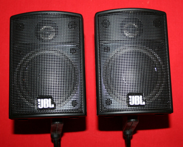 2 JBL Mini Wall Mount Speakers $25.00 in General Electronics in Windsor Region