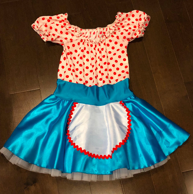 Raggedy Ann or Doll Costume - Child Sz L (Halloween or Dance) in Costumes in Edmonton - Image 2