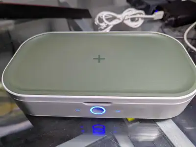 Cell phone UV Sanitizer, View more