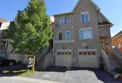 Spacious 3-Bedroo, 4 washroom - finished above ground basement with full washroom & kitchenette and...