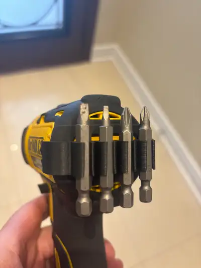 DeWalt Drill Driver Bit Back Attachment Holder - $5 for a PAIR, View more