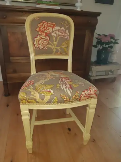 Antique dining room chair