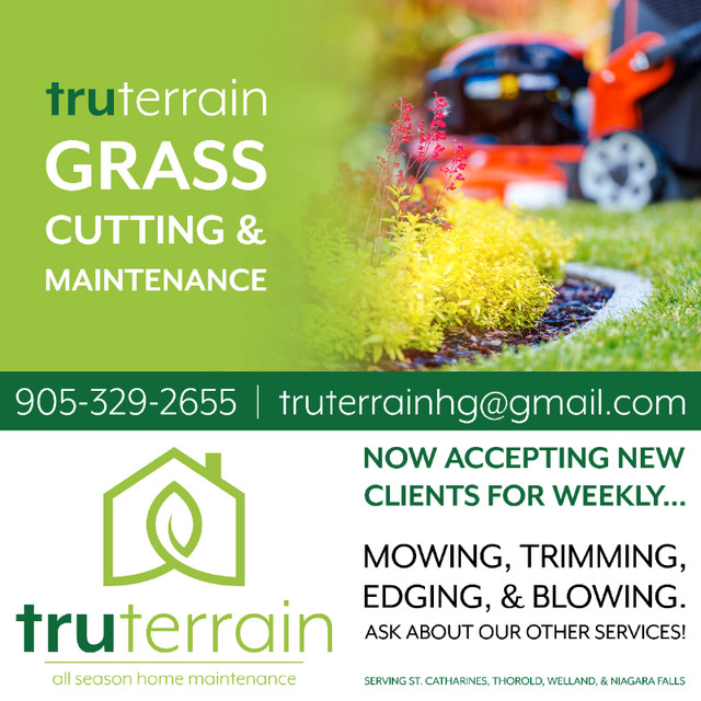 Lawn & Garden Services in Lawn, Tree Maintenance & Eavestrough in St. Catharines