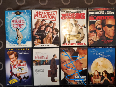 Séléction de DVD comédie Selection Comedy DVDs, View more