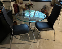 Dining Table Chairs Set of 4