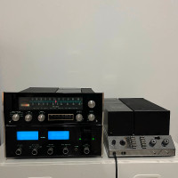 McIntosh Pre Power Amplifier - Amp Preamp Stereo Audiophile HiFi