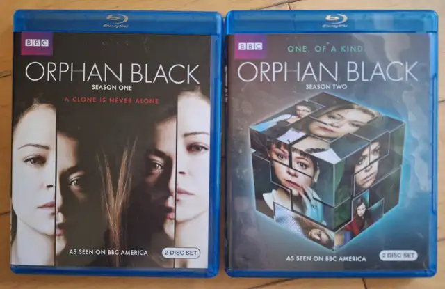 Orphan Black TV series in CDs, DVDs & Blu-ray in West Island - Image 2