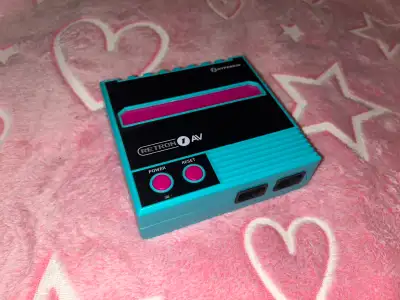 aucun jeux inclue, voir mes autres annonces pour les cartouches de jeux no games included, see my ot...