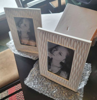 2 brand new picture frames