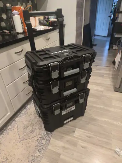 maximum tool box with wheels, View more