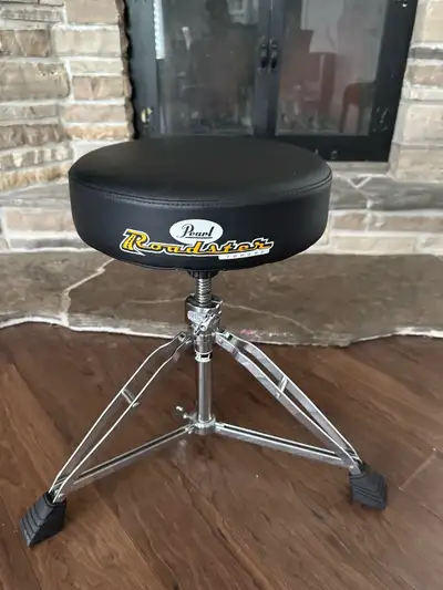 Pearl Roadster Drum Throne , View more